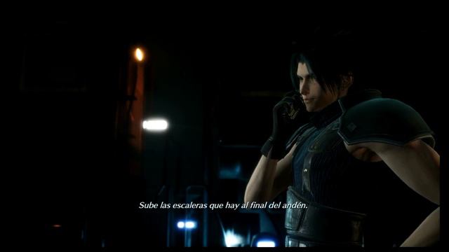 Crisis Core Final Fantasy VII Nintendo Switch смотреть онлайн