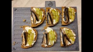 Лучшая подборка бутербродов к праздничному столу. Простые но вкусные бутерброды на праздники
