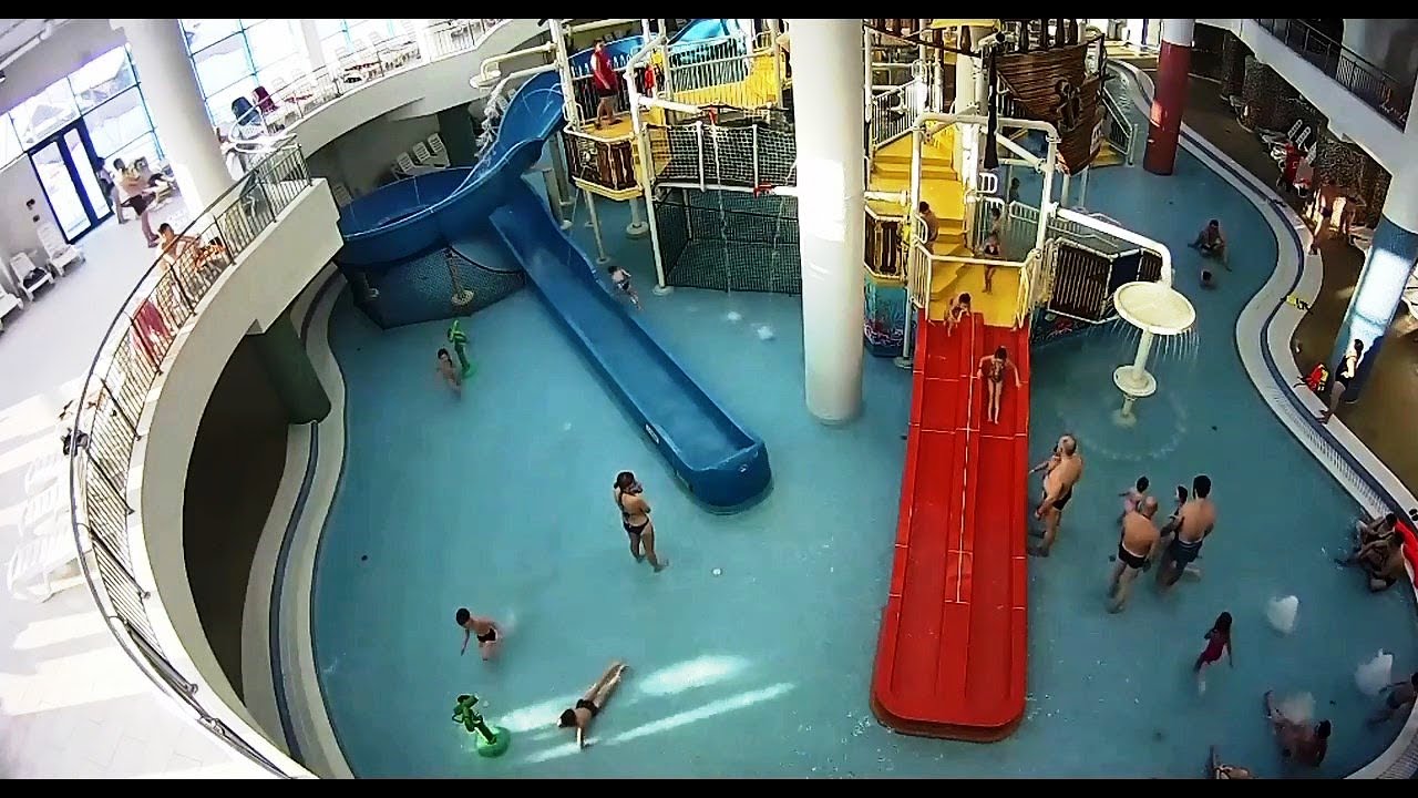 ? Water Park For Kids Water Slides Of The Water Park ?