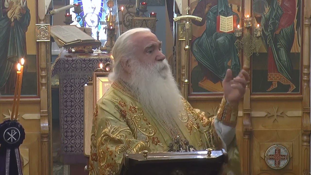 Прощеное воскресенье. Проповедь после чтения Евангелия 26 февраля 2023г. смотреть онлайн