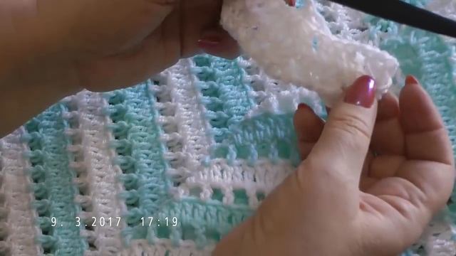 Кофточка крючком с рисунком зигзаг без швов смотреть онлайн