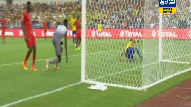 أهداف مباراة - الجابون 1 × 1 غينيا بيساو | تعليق عصام الشوالي - كأس أمم أفريقيا смотреть онлайн