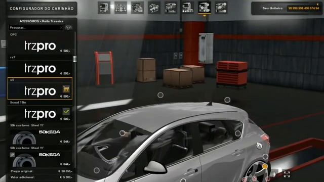 Euro Truck Simulator 2 | Opel Astra J