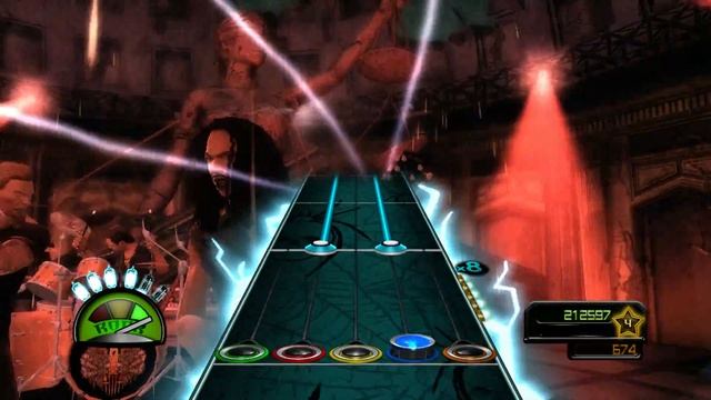 Guitar Hero Metallica - "Fade to Black" Expert Guitar 100% FC (505,541) смотреть онлайн