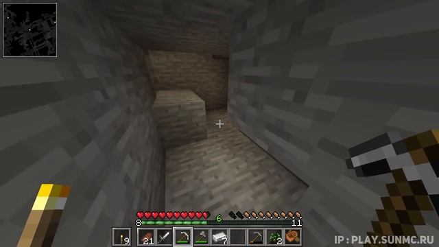 Выживание БЕЗ КОМАНД на СЕРВЕРЕ в Майнкрафт ! смотреть онлайн