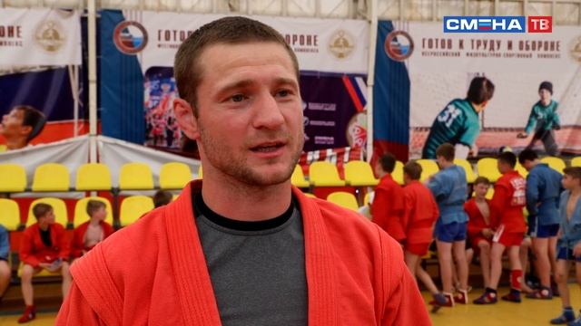 В «Смене» проходят тренировочные сборы «Центра спорта и образования «Самбо-70» смотреть онлайн