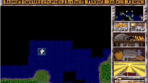 Master of Magic impossible difficulty part 1 of 2 (RUS)