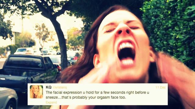 Orgasms faces are Weird- LAT смотреть онлайн