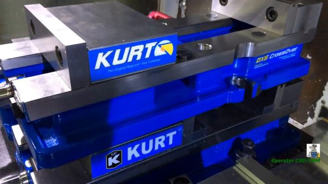 Обзор новых тисков KURT DX6 Cross Over Vise!