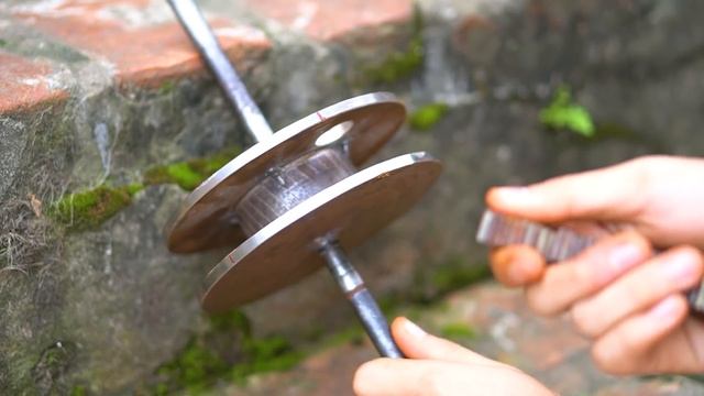 I make 220v electric Generator from 6 Microwave Transformers смотреть онлайн