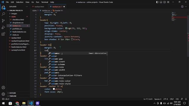 "Discover How to Create the Perfect Navbar and Dropdown with HTML and CSS!" смотреть онлайн