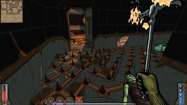 Slasher's Keep -9- МОРЕ ЛОВУШЕК [Прохождение на русском] смотреть онлайн