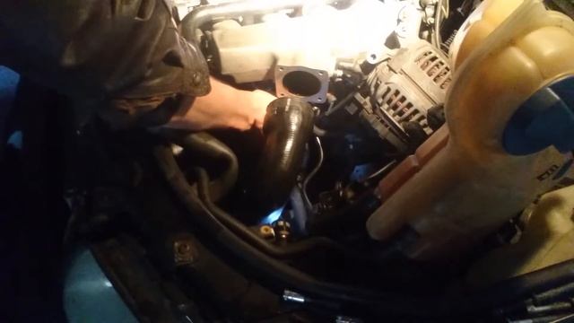 VW/Audi 1.8t J-Plug Replacement (Freeze Plug, Coolant Leak, Thermostat and Alternator removal) смотреть онлайн