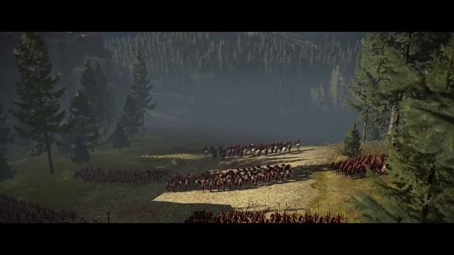 Total War ROME 2 - Полный геймплей битвы в Тевтобургском лесу смотреть онлайн