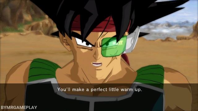 Dragon Ball Z Burst Limit - Story Mode - | Bardock Saga смотреть онлайн