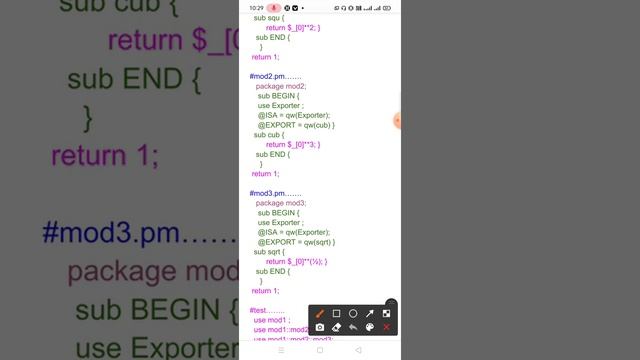 Nested Module concept in Perl scripting language смотреть онлайн