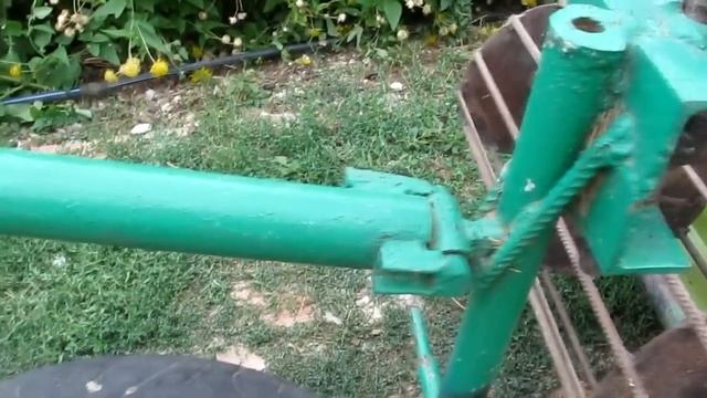 Сиденье для фрезы мотоблока / Seat cutters tillers смотреть онлайн