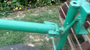 Сиденье для фрезы мотоблока / Seat cutters tillers