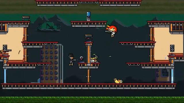 Охота на уток, на обед утятина|Duck Game смотреть онлайн