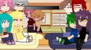 ||реакция клонов на вару||#13карт#реакция13карт||моя ау||между клонами ау шипов нет, в видео есть |