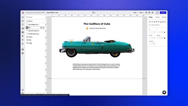 Importing Design Files: Sketch смотреть онлайн