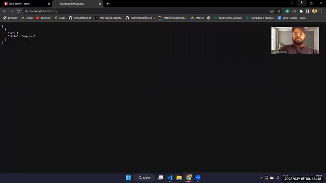 How to create Json-server | How to deploy json-server | How to deploy json-server on render смотреть онлайн