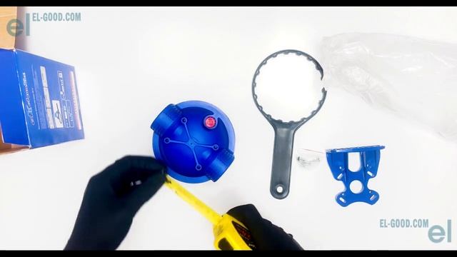 Корпус AquaKut 3Р 5*2" 3/4" в комплекте картридж, ключ, крепление смотреть онлайн