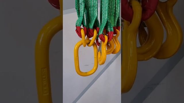 Строп текстильный четырёхветвевой (4СТ) ZAPAS-PRO™ - г/п 4.25т. смотреть онлайн