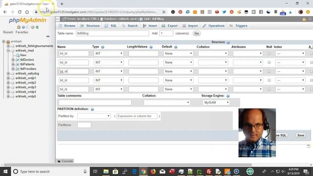 Creating More PHPMyAdmin Tables смотреть онлайн