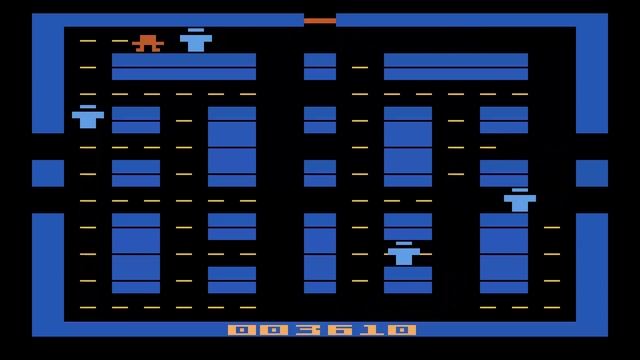 ATARI 2600 Lock 'N' Chase 1982 Mattel Telegames M Network Bruce Pedersen INTV NTSC LOCK N CHASE смотреть онлайн