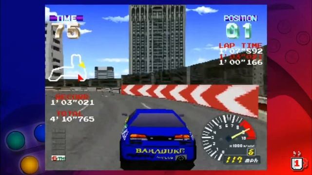Ridge Racer Revolution: One Of My Favourite Games Of All Time смотреть онлайн