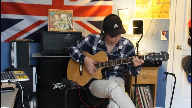 Welcome Home: Radical Face Guitar Cover смотреть онлайн