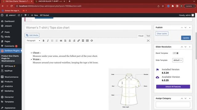 How to Add a product size charts to Your woocommerce Website смотреть онлайн