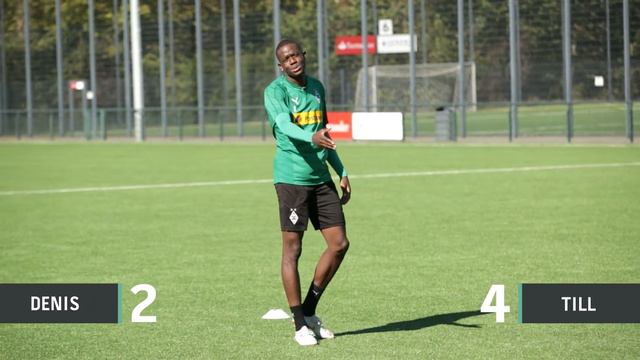 "Was für ein Traumball!" Reaktions-Challenge mit Denis Zakaria | Borussia Mönchengladbach | Kickbox смотреть онлайн