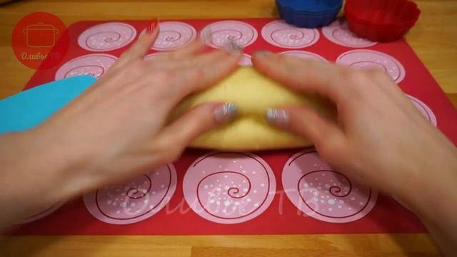 Корзиночки из Песочного Теста с Мягкой Карамельной Начинкой! смотреть онлайн