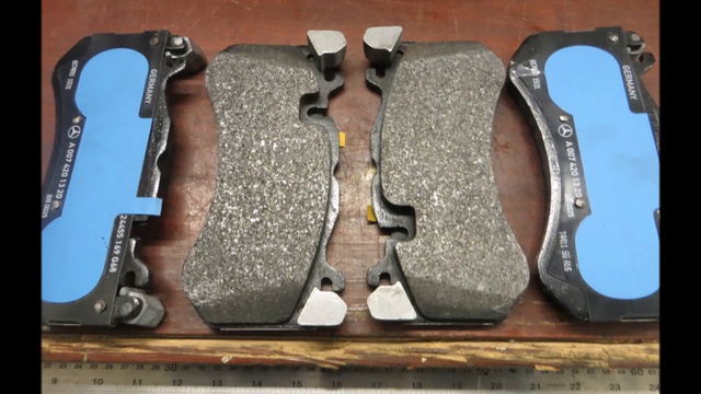 Колодки передние W166 X166 W292 AMG63 A0084202020