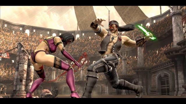 Mortal Kombat 2011 - Mileena's Theme смотреть онлайн