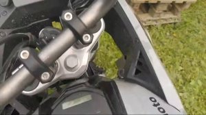 Regulmoto Дискавери 400 обзор.