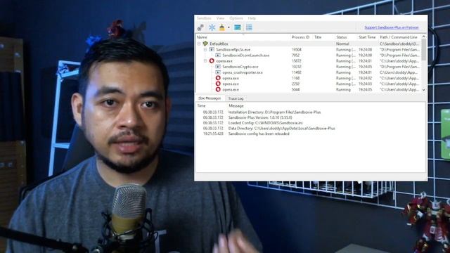 Tetap AMAN Walau Tanpa Anti Virus Dengan Teknik SANDBOX ?? | With Sandboxie смотреть онлайн