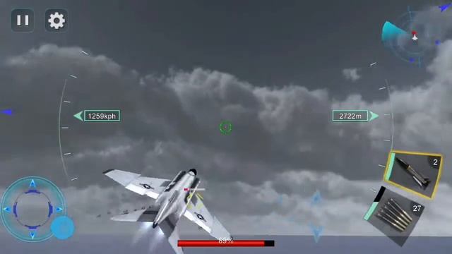 Sky fighter game play. смотреть онлайн