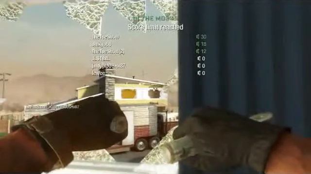 Gun game Nuke Town - Game Winning Kill смотреть онлайн