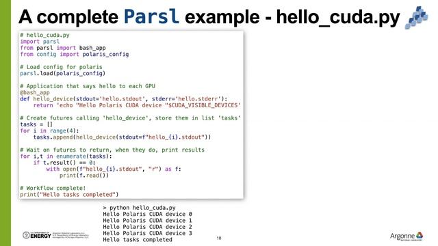 Workflow Software for Managing Large-Scale Job Campaigns at ALCF смотреть онлайн