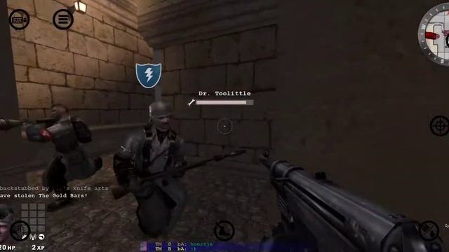 Wolfenstein enemy territory Android gameplay смотреть онлайн