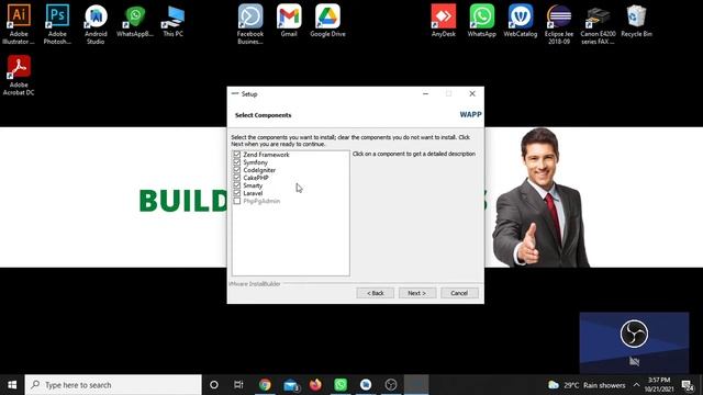 BITNAMI WAPP INSTALLATION ON WINDOWS | WAPP INSTEAD OF XAMPP смотреть онлайн