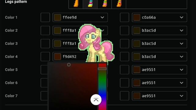 Улучшаю старые скины в (Пони Таун!) // Improving old skins in (Pony Town!) смотреть онлайн