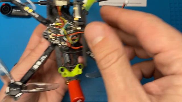 How To Install The Runcam Thumb Onto The DarwinFPV Baby Ape 3