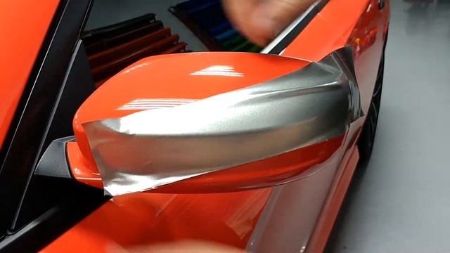 Color Match Vinyl Wrap: Vehicle wrap that matches paint! McLaren Supernova Silver смотреть онлайн