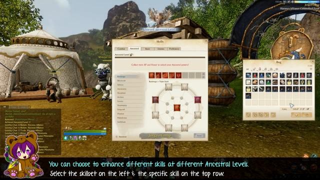ArcheAge Unchained - How to Get Ancestral Skills смотреть онлайн