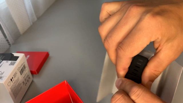 Полар пасер на русском. Распаковка. Polar Pacer.