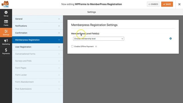 Using WPForms to Register New Users in MemberPress - Pro Setup смотреть онлайн